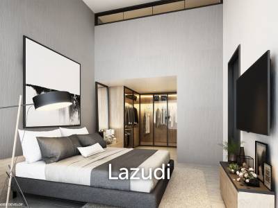 2 Bed Duplex 1 Bath 63.70 SQ.M Siamese Rama 9 (Tower C)63.70