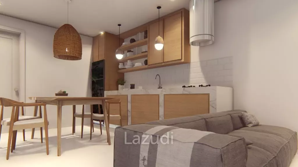 1 Bedroom Villa development in Melasti, Uluwatu
