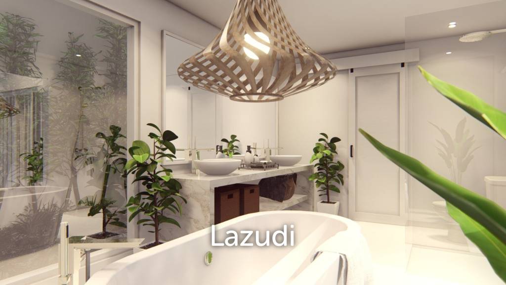 1 Bedroom Villa development in Melasti, Uluwatu