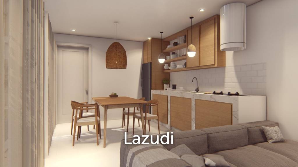 1 Bedroom Villa development in Melasti, Uluwatu