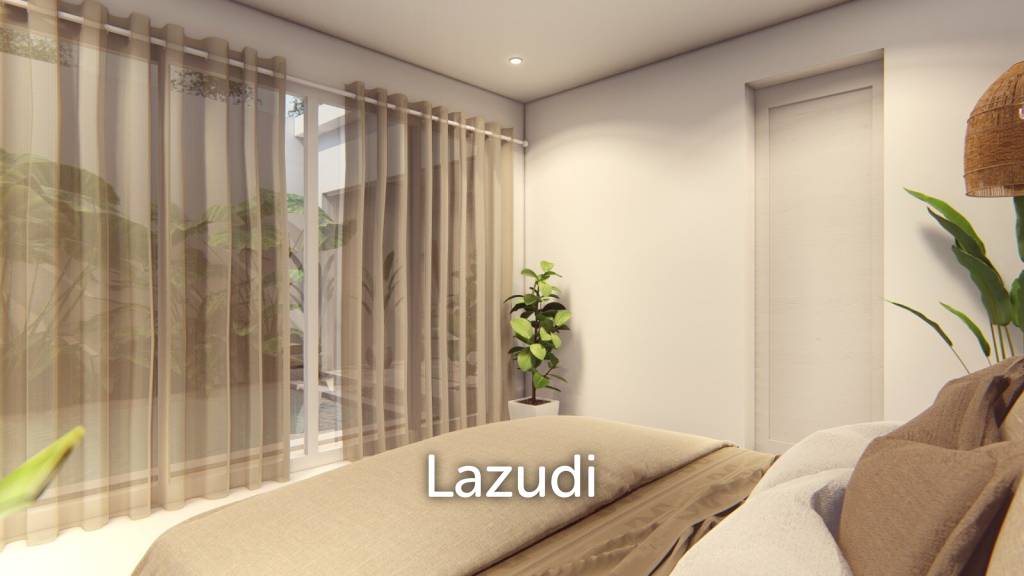 1 Bedroom Villa development in Melasti, Uluwatu