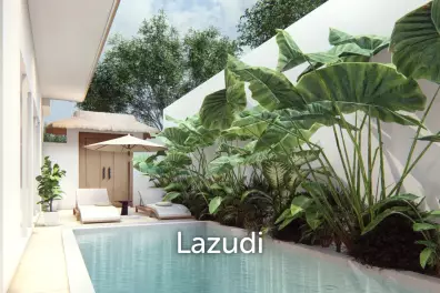 1 Bedroom Villa development in Melasti, Uluwatu