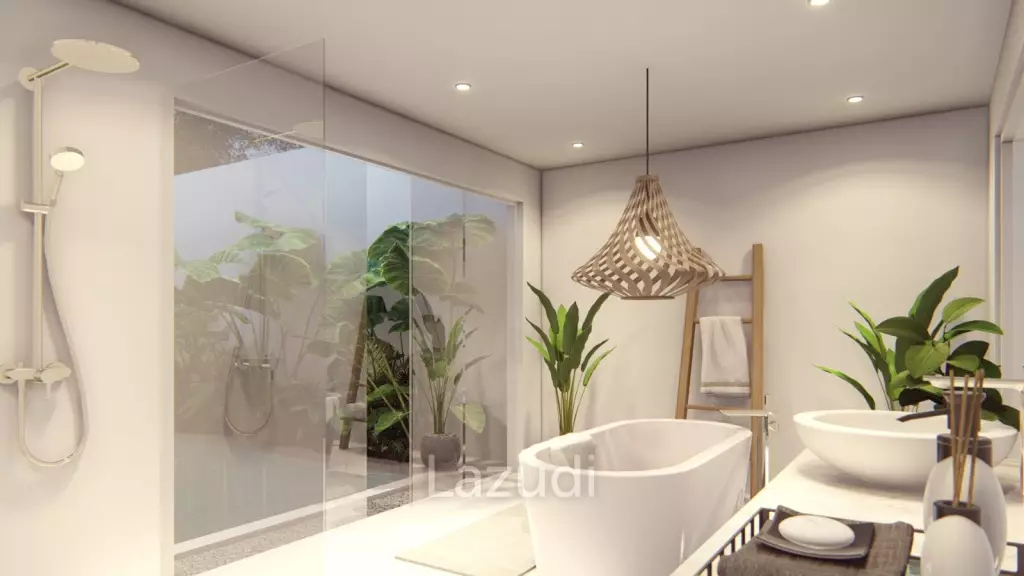 1 Bedroom Villa development in Melasti, Uluwatu