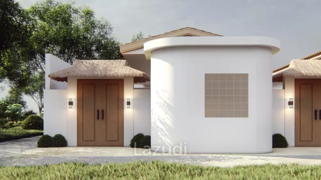 1 Bedroom Villa development in Melasti, Uluwatu