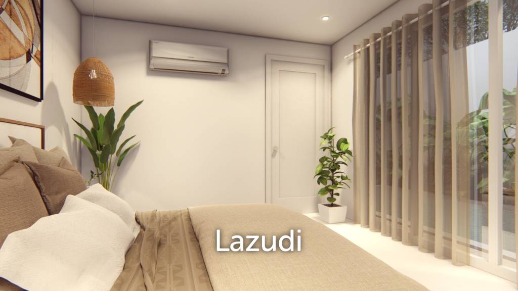 1 Bedroom Villa development in Melasti, Uluwatu