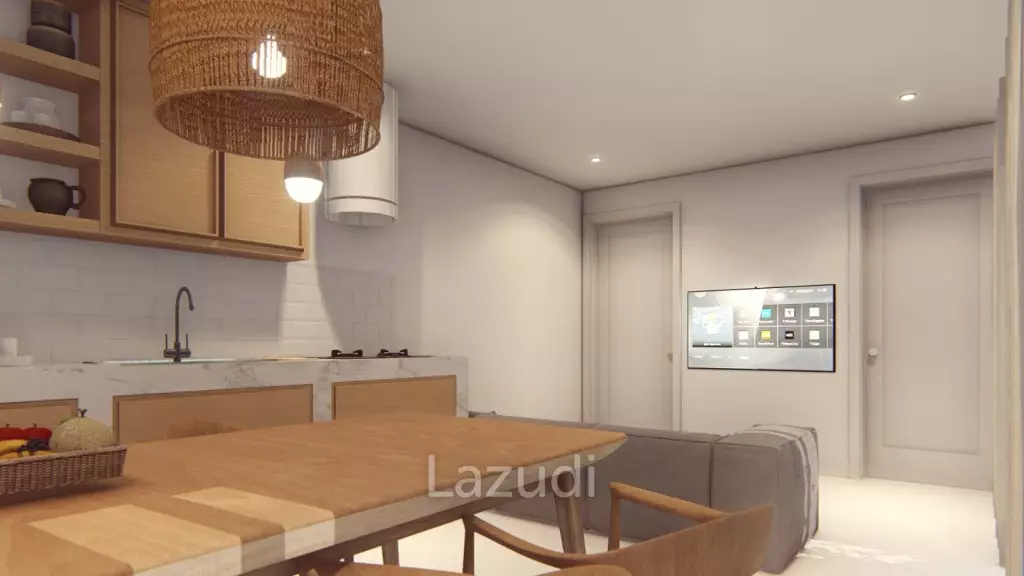 1 Bedroom Villa development in Melasti, Uluwatu