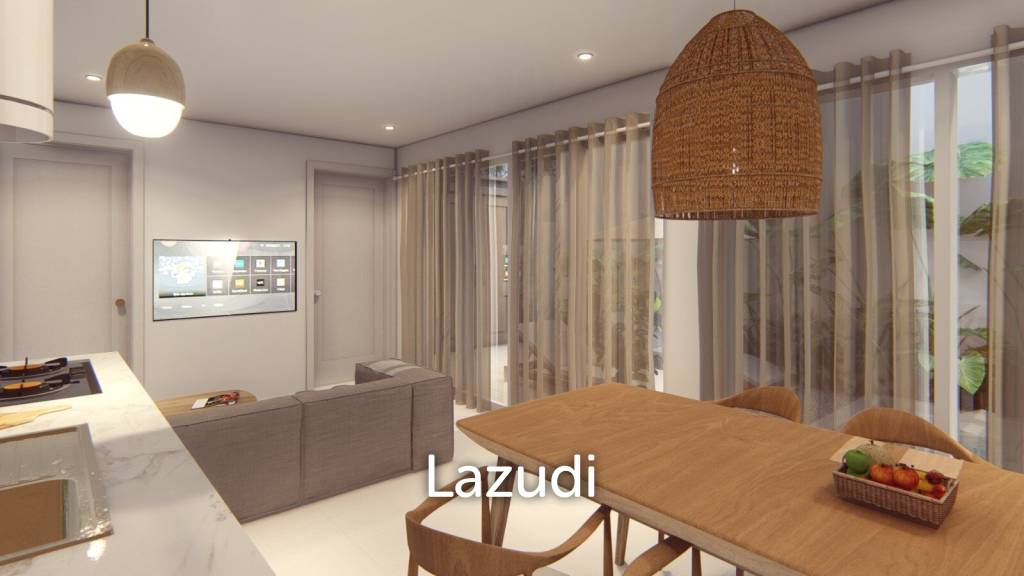 1 Bedroom Villa development in Melasti, Uluwatu