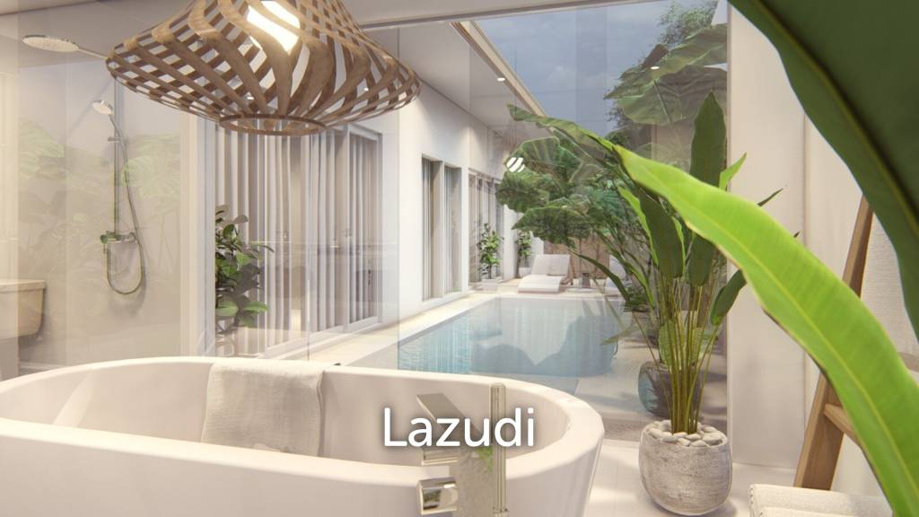1 Bedroom Villa development in Melasti, Uluwatu