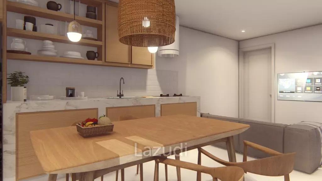 1 Bedroom Villa development in Melasti, Uluwatu