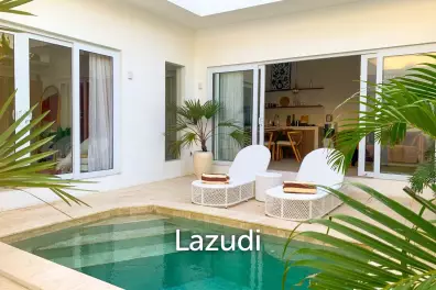 1 Bedroom Villas in Batu Bolong – Great first-time investment opportunity