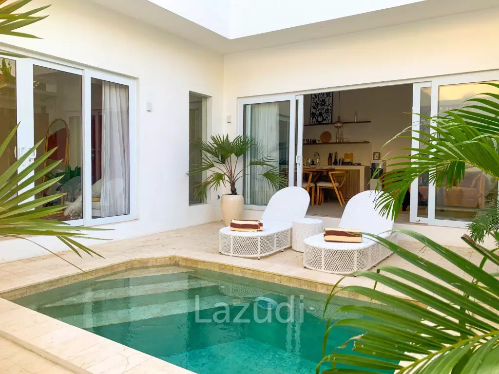 1 Bedroom Villas in Batu Bolong – Great first-time investment opportunity