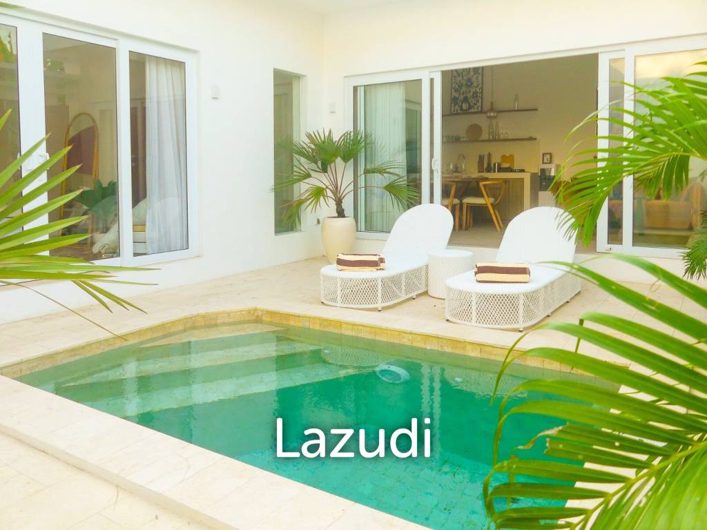 1 Bedroom Villas in Batu Bolong – Great first-time investment opportunity