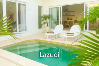 1 Bedroom Villas in Batu Bolong – Great first-time investment opportunity