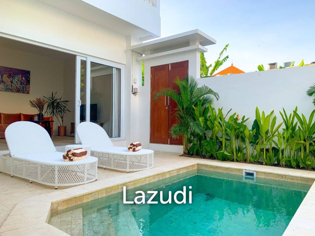 1 Bedroom Villas in Batu Bolong – Great first-time investment opportunity