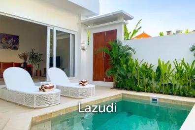 1 Bedroom Villas in Batu Bolong – Great first-time investment opportunity