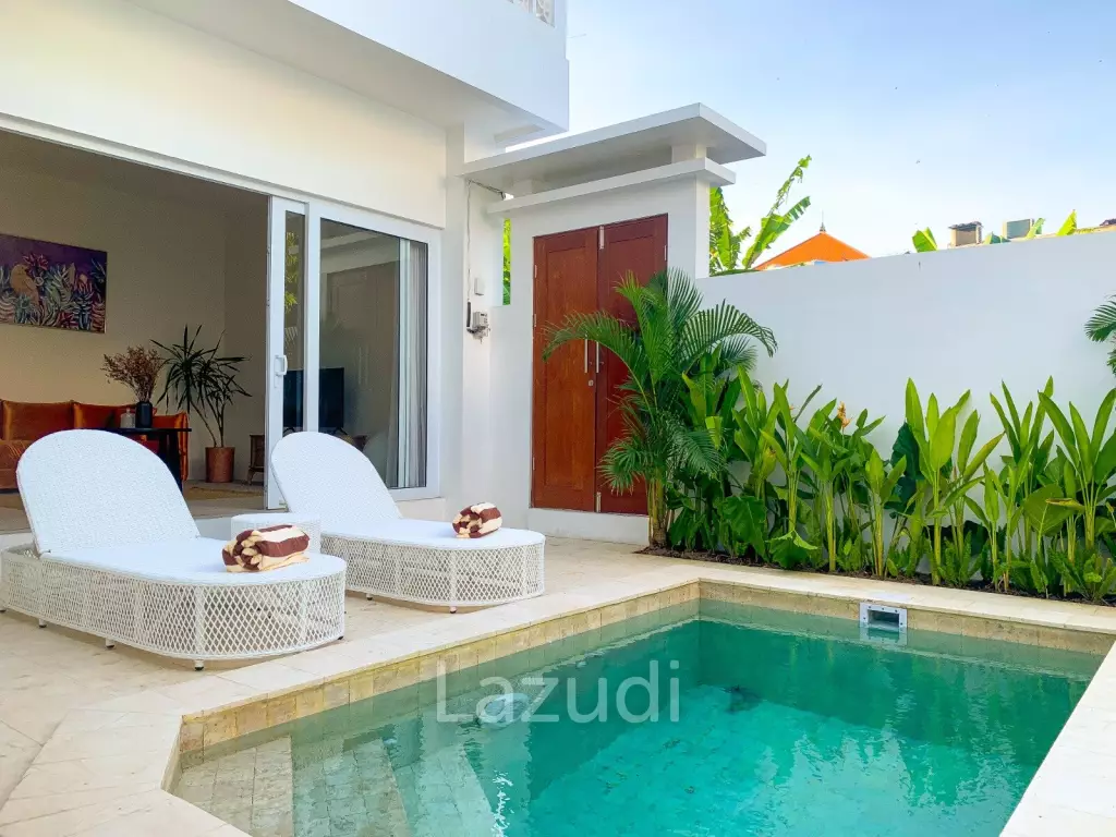 1 Bedroom Villas in Batu Bolong – Great first-time investment opportunity