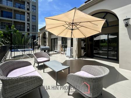 La Habana : 2 Bedroom Condo with a Large Balcony