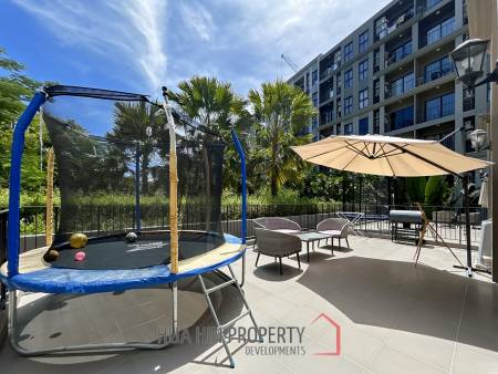 La Habana : 2 Bedroom Condo with a Large Balcony