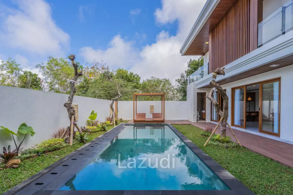 Luxury Living in Nusa Dua 4-Bedroom Completed Villa with Enclosed Living