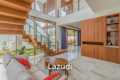 Luxury Living in Nusa Dua 4-Bedroom Completed Villa with Enclosed Living