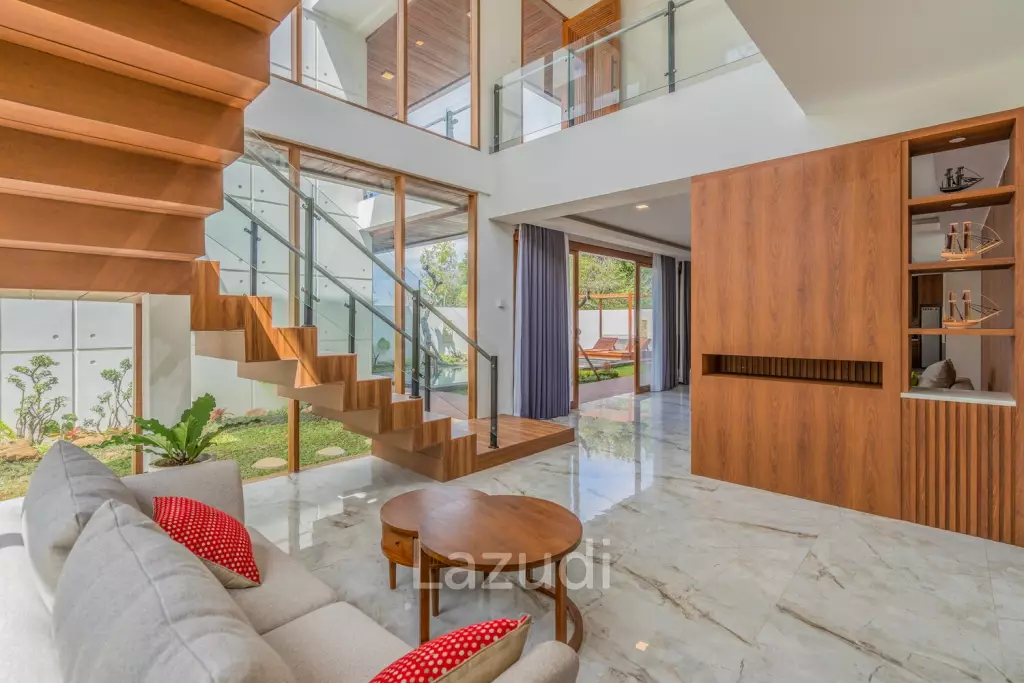 Luxury Living in Nusa Dua 4-Bedroom Completed Villa with Enclosed Living