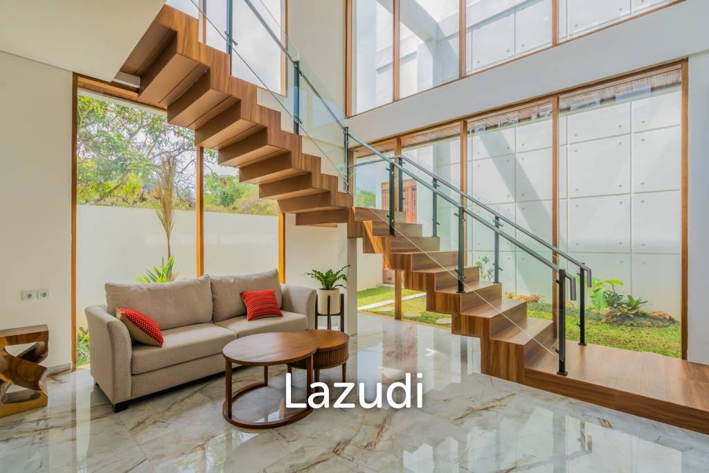 Luxury Living in Nusa Dua 4-Bedroom Completed Villa with Enclosed Living