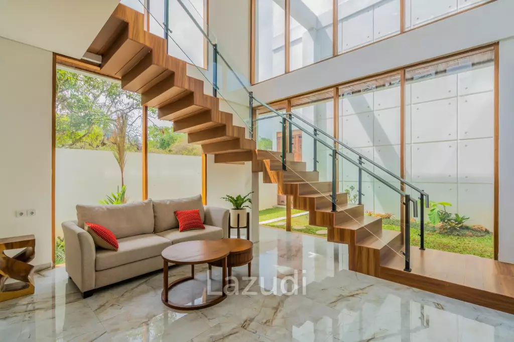 Luxury Living in Nusa Dua 4-Bedroom Completed Villa with Enclosed Living