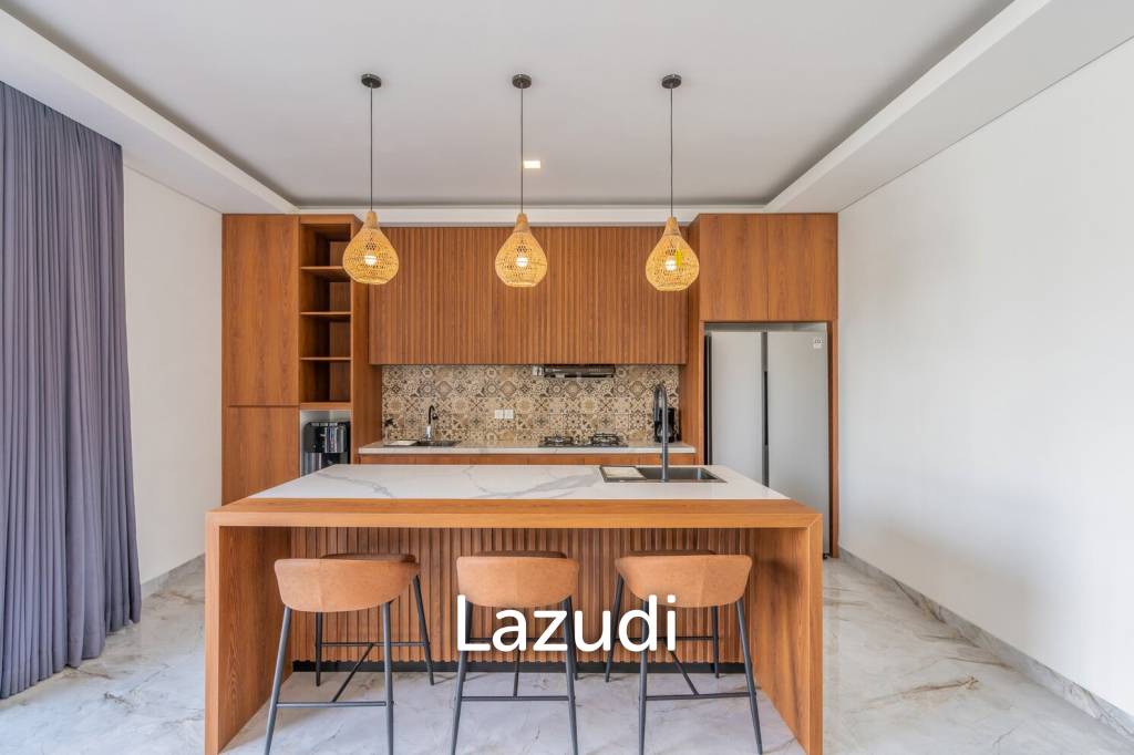 Luxury Living in Nusa Dua 4-Bedroom Completed Villa with Enclosed Living