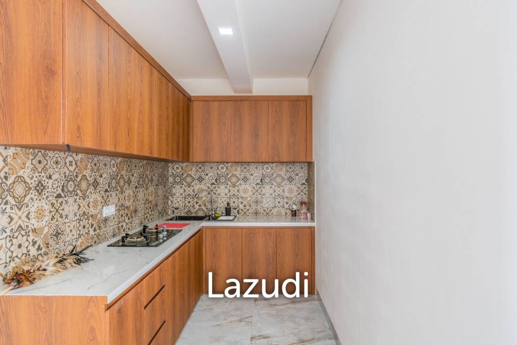 Luxury Living in Nusa Dua 4-Bedroom Completed Villa with Enclosed Living