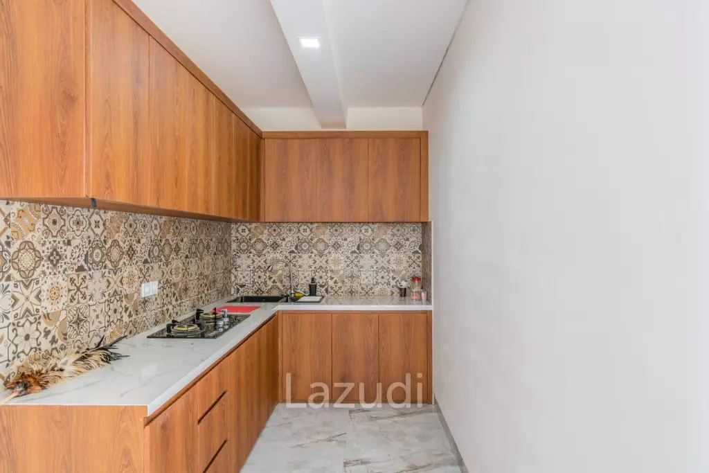 Luxury Living in Nusa Dua 4-Bedroom Completed Villa with Enclosed Living