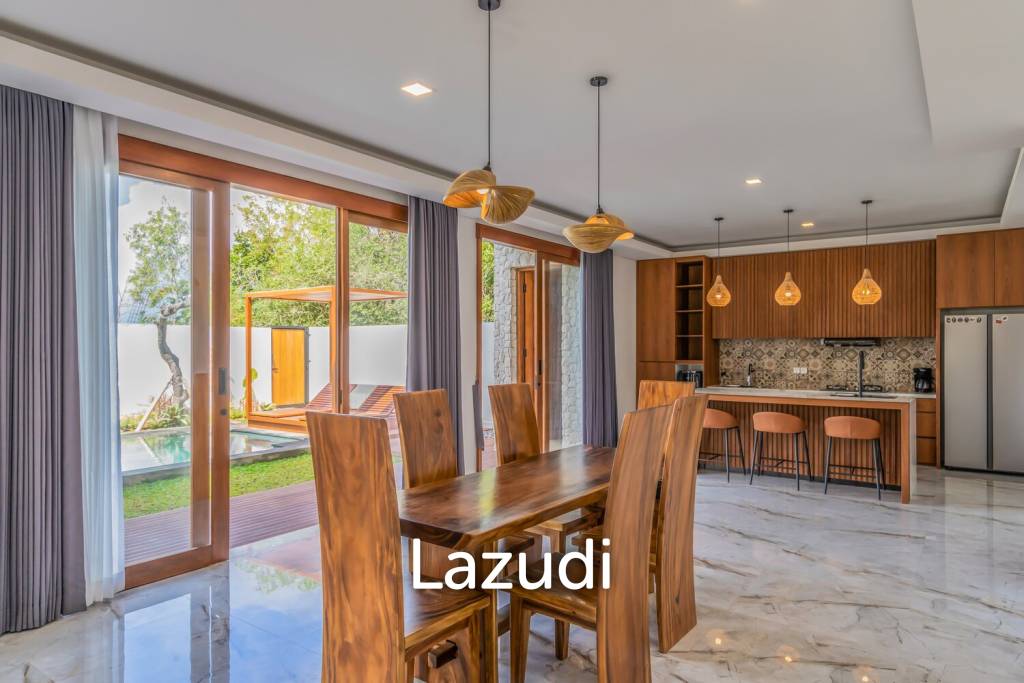 Luxury Living in Nusa Dua 4-Bedroom Completed Villa with Enclosed Living
