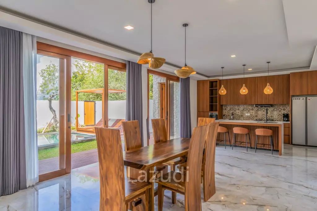 Luxury Living in Nusa Dua 4-Bedroom Completed Villa with Enclosed Living
