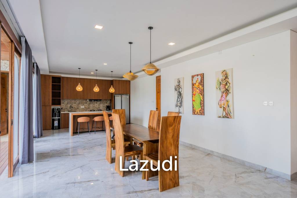 Luxury Living in Nusa Dua 4-Bedroom Completed Villa with Enclosed Living