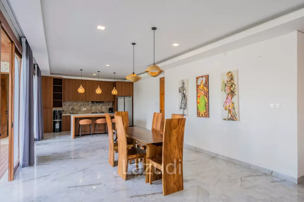 Luxury Living in Nusa Dua 4-Bedroom Completed Villa with Enclosed Living