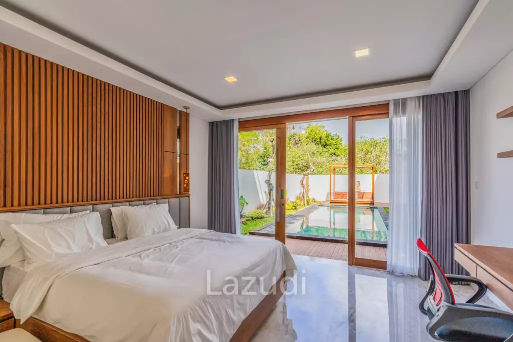 Luxury Living in Nusa Dua 4-Bedroom Completed Villa with Enclosed Living