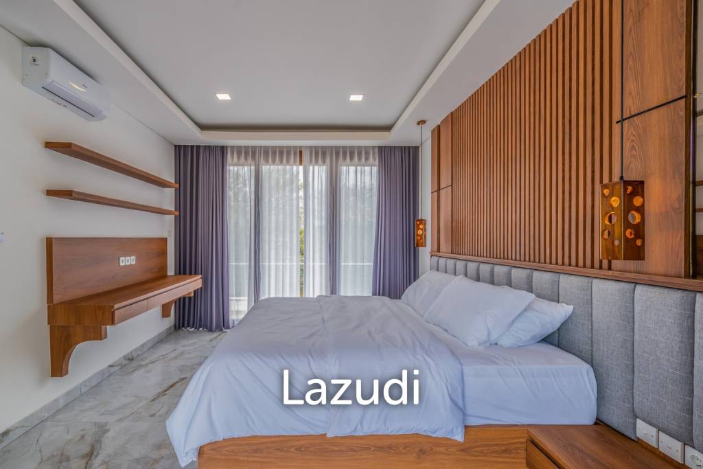 Luxury Living in Nusa Dua 4-Bedroom Completed Villa with Enclosed Living