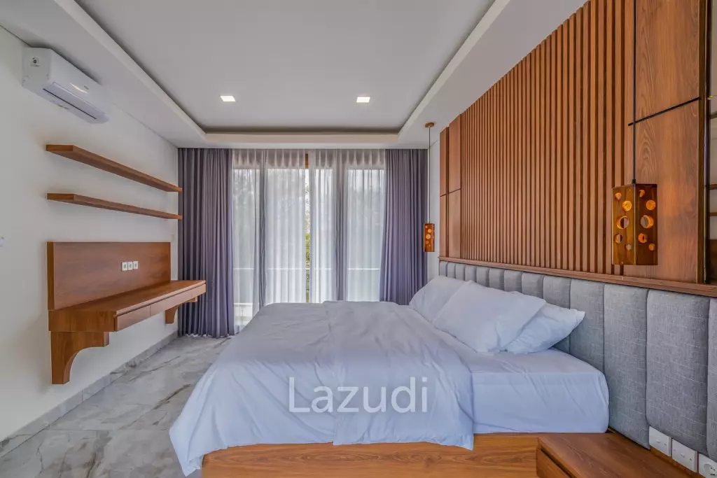 Luxury Living in Nusa Dua 4-Bedroom Completed Villa with Enclosed Living