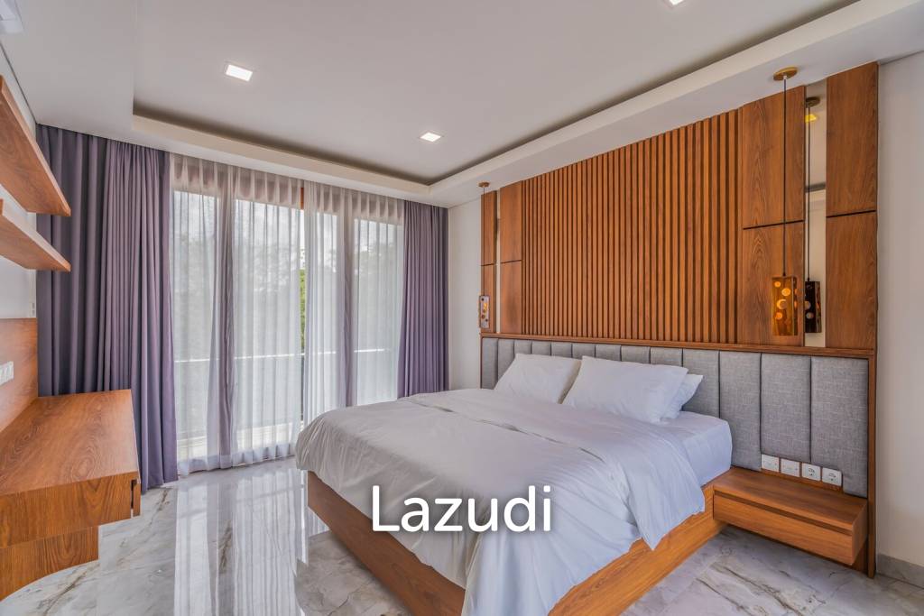 Luxury Living in Nusa Dua 4-Bedroom Completed Villa with Enclosed Living