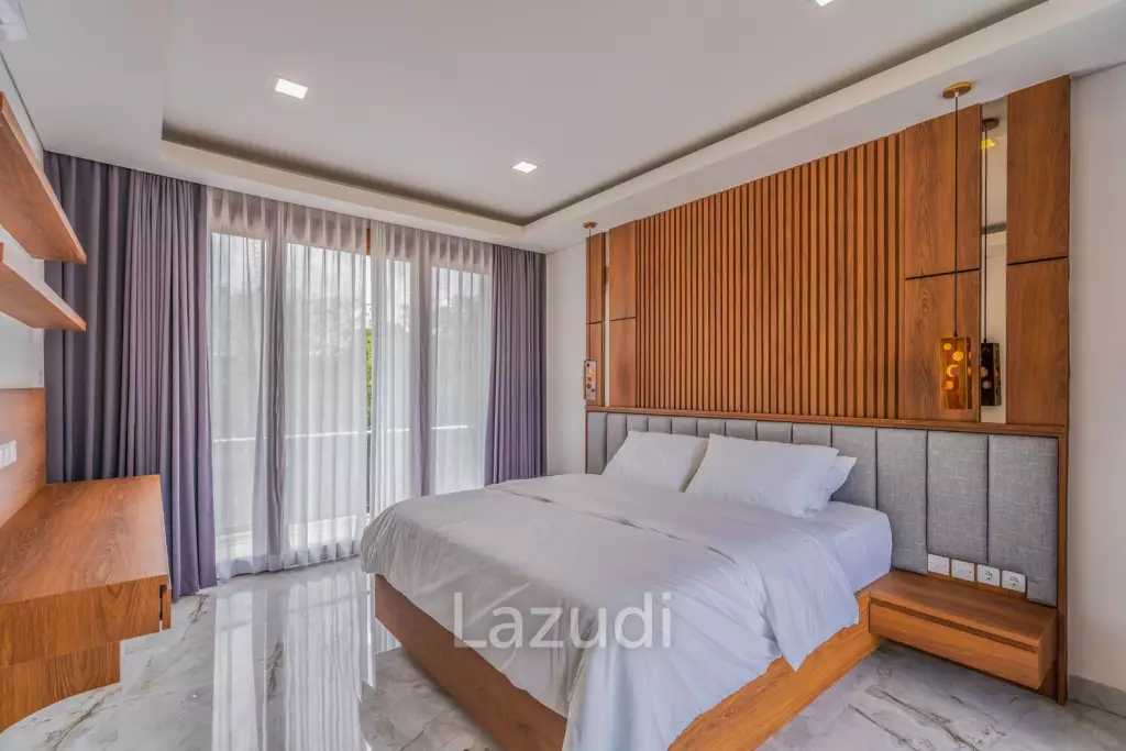 Luxury Living in Nusa Dua 4-Bedroom Completed Villa with Enclosed Living