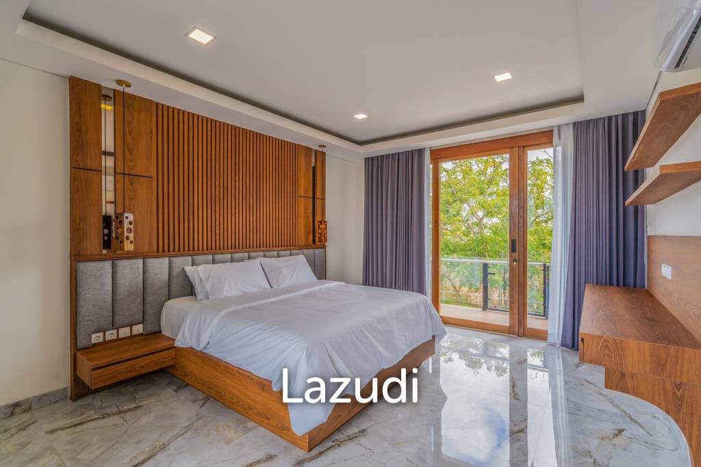 Luxury Living in Nusa Dua 4-Bedroom Completed Villa with Enclosed Living