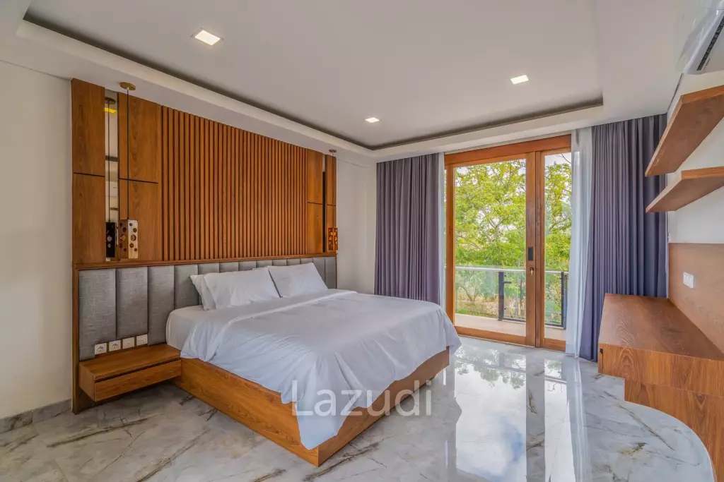 Luxury Living in Nusa Dua 4-Bedroom Completed Villa with Enclosed Living