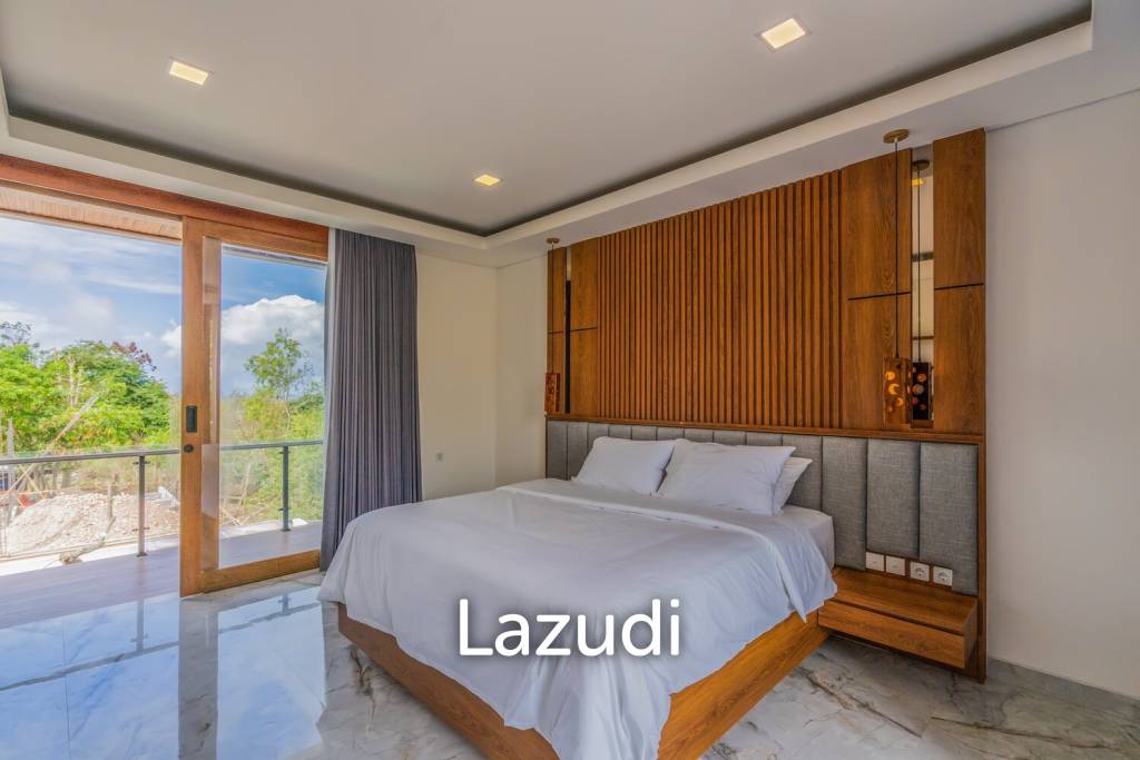 Luxury Living in Nusa Dua 4-Bedroom Completed Villa with Enclosed Living