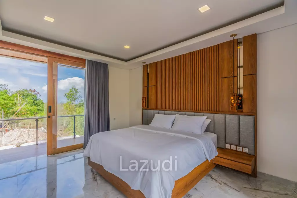 Luxury Living in Nusa Dua 4-Bedroom Completed Villa with Enclosed Living