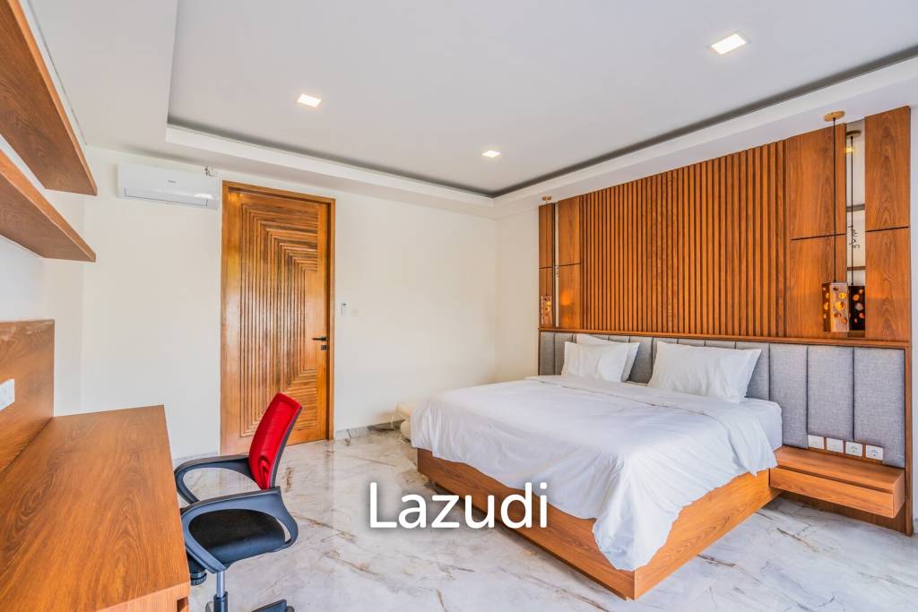 Luxury Living in Nusa Dua 4-Bedroom Completed Villa with Enclosed Living