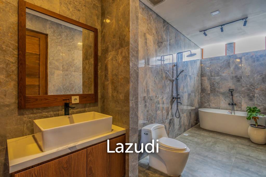 Luxury Living in Nusa Dua 4-Bedroom Completed Villa with Enclosed Living