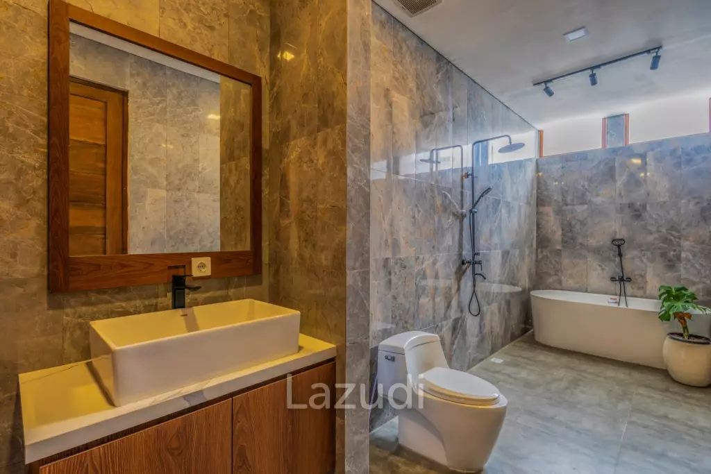 Luxury Living in Nusa Dua 4-Bedroom Completed Villa with Enclosed Living