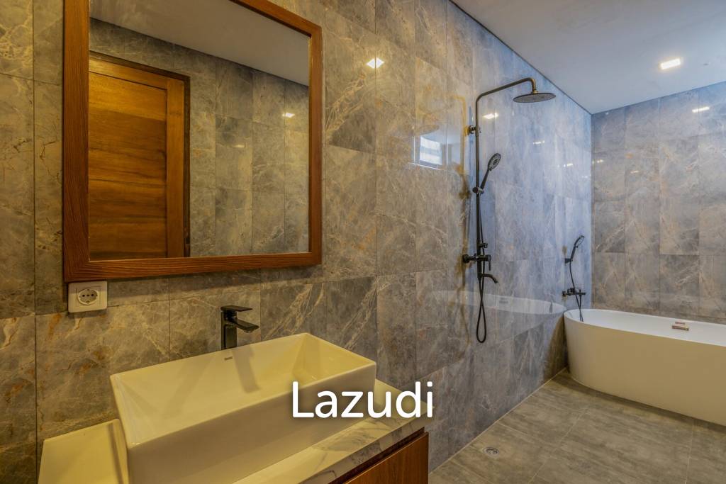 Luxury Living in Nusa Dua 4-Bedroom Completed Villa with Enclosed Living