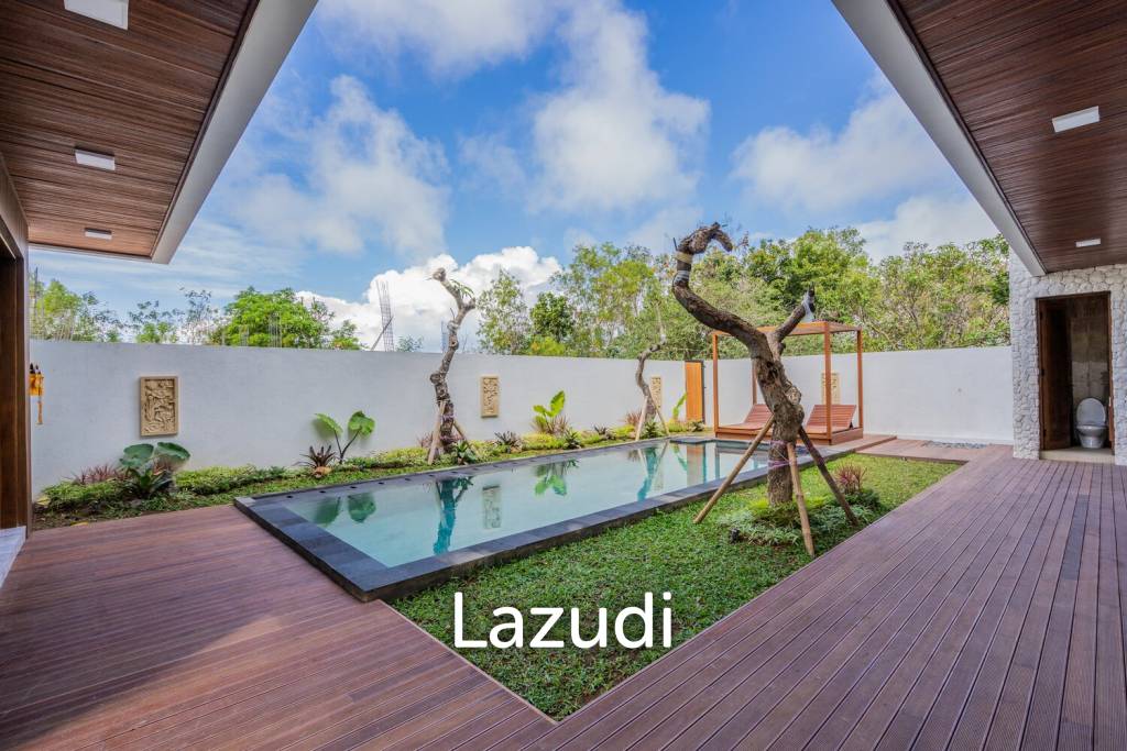 Luxury Living in Nusa Dua 4-Bedroom Completed Villa with Enclosed Living