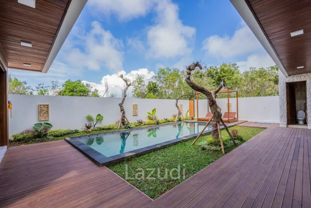 Luxury Living in Nusa Dua 4-Bedroom Completed Villa with Enclosed Living