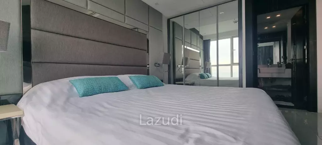 1 Bed 1 Bath 36 SQ.M. The Legend Residence Pattaya